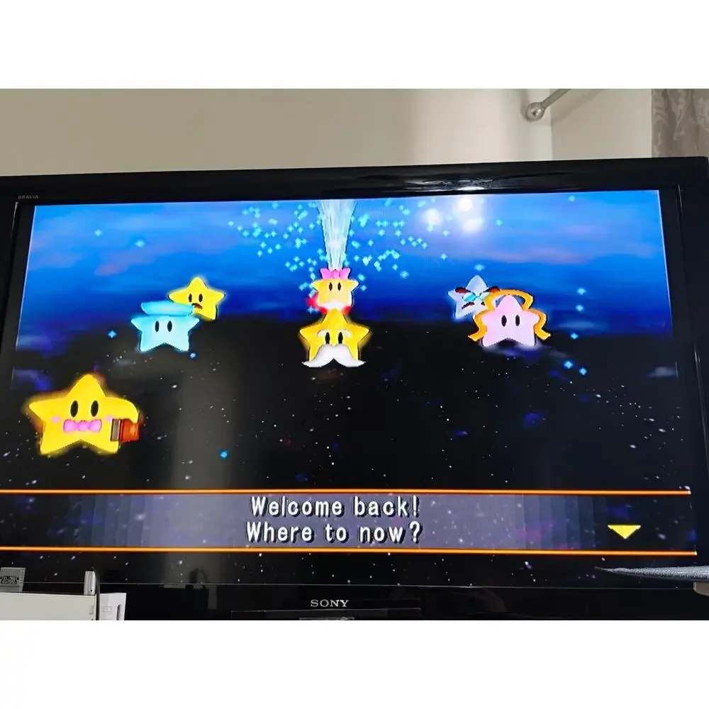 Mario Party 5 (Nintendo GameCube) Disc Only Tested